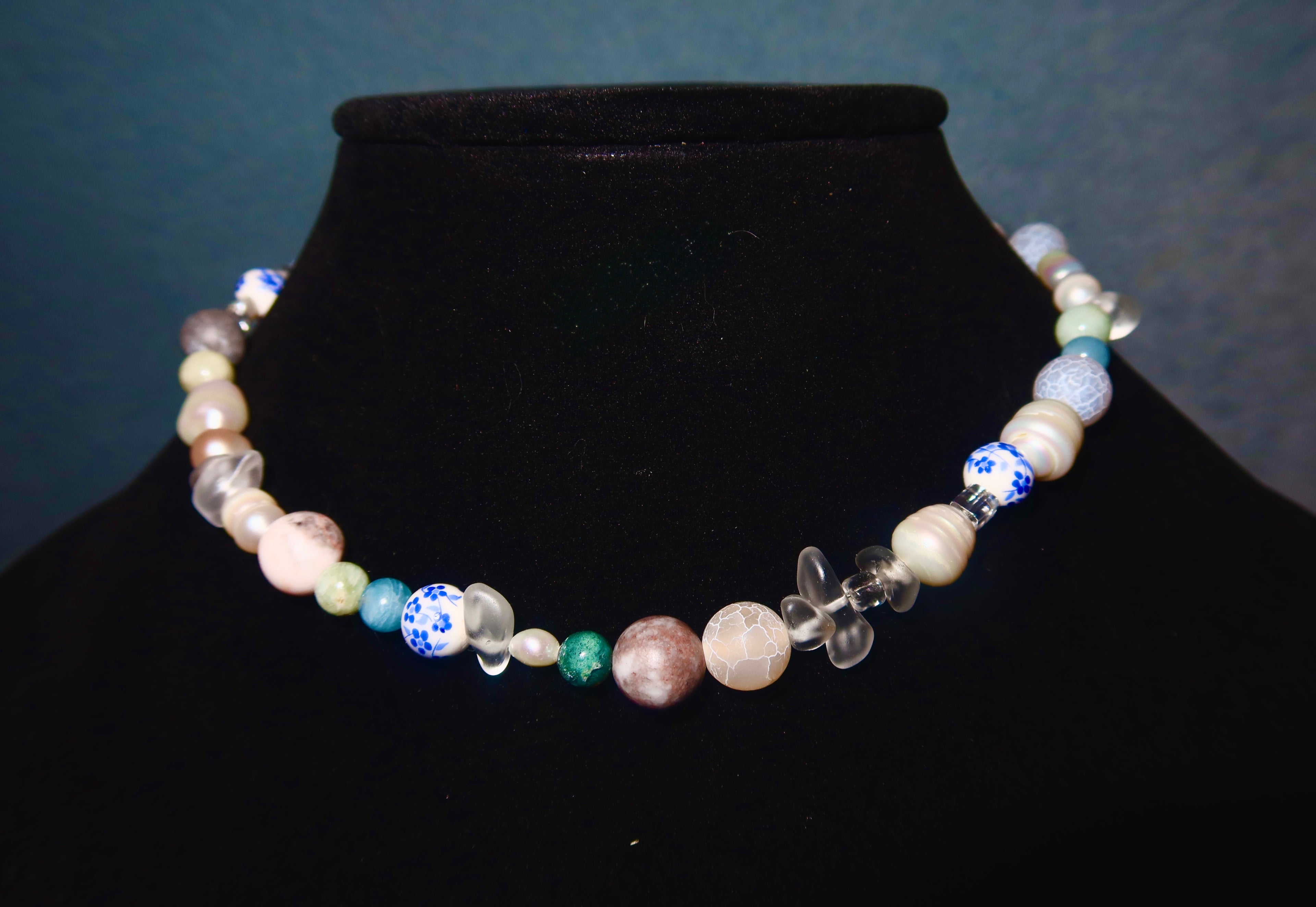 Chefchaouen, Morocco Choker