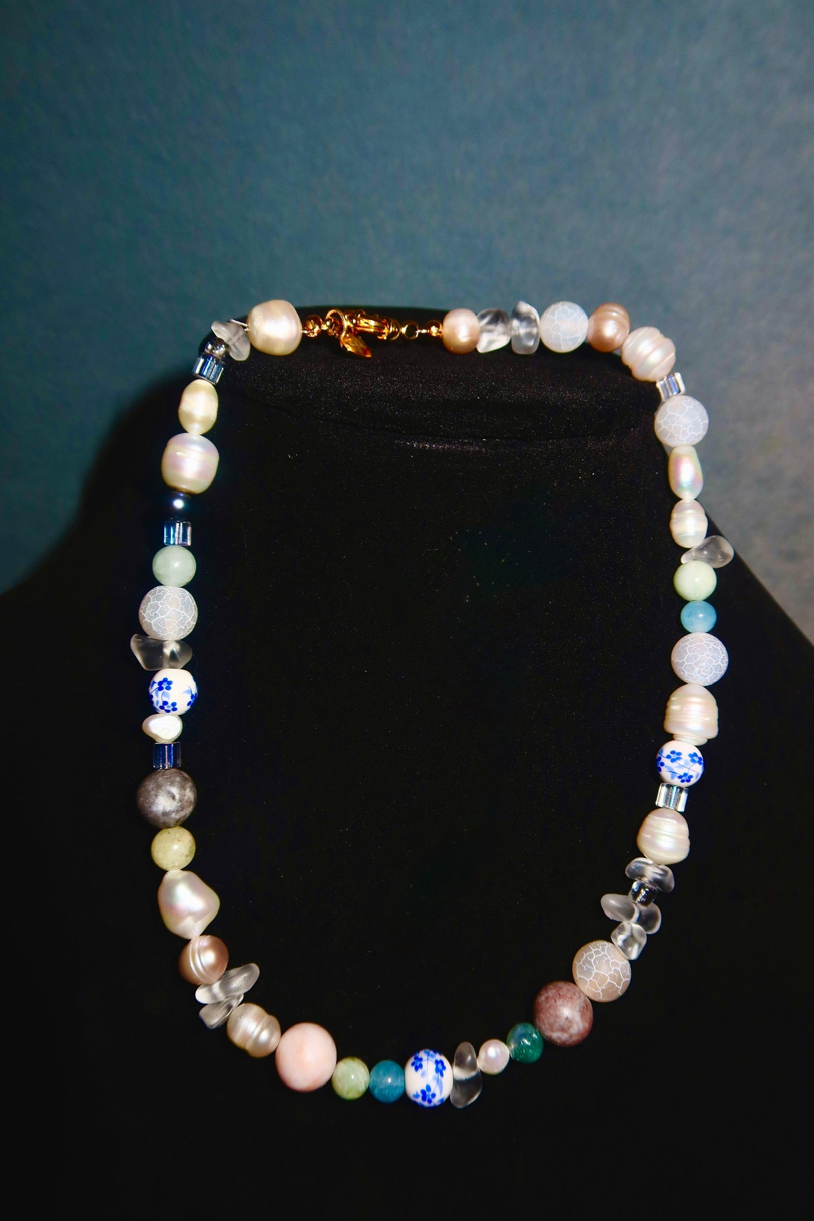 Chefchaouen, Morocco Choker