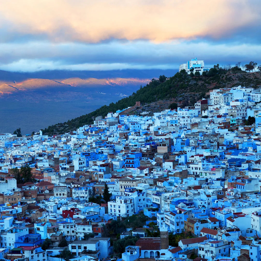 Chefchaouen, Morocco Choker