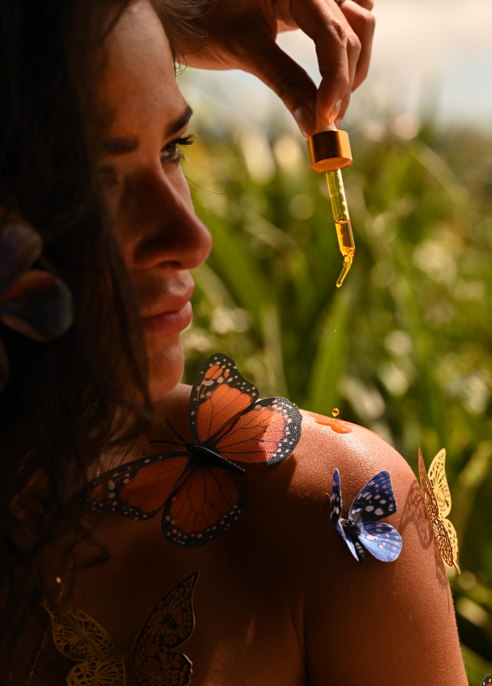 ✧ One-of-One Experience Alchemical Face Oil ✧